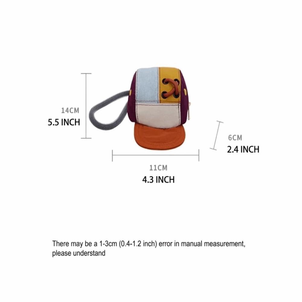 Lightweight Portable Wrist Pouch Compact Small Storage Accessory Daily Storage Pouch Daily Outfits