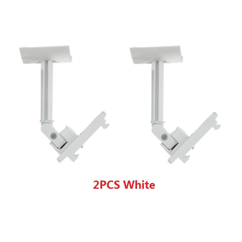 2/4PCS Speaker Stand Bracket Universal Stainless Steel Mount Hanger For Speaker Wall Mount Bracket UB-20II 535 525 550 Black