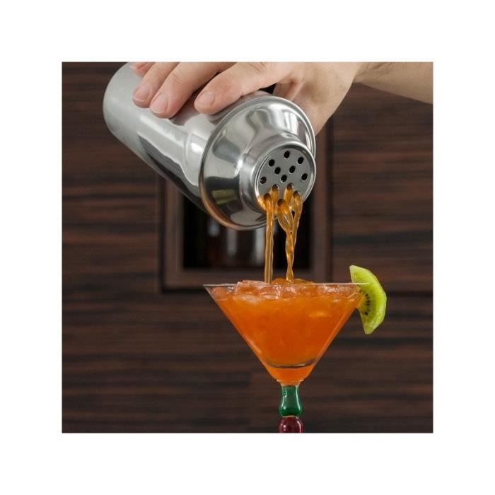 Шейкер - Excellent - Acier Inoxydable - 500 мл - Élégant - 8 x 21 см