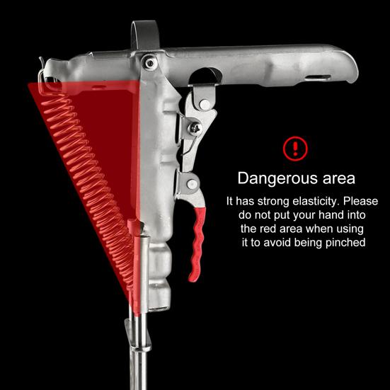Автоматический держатель для удочки, универсальный, регулируемый, с пружинной фиксацией, опорный кронштейн для удочки