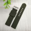 Nylon Mesh Watchbands Fashion Black Brown 20mm 22mm 24mm Womens Mens Sport Watch Band Strap Stainless Steel Buckle Accessories