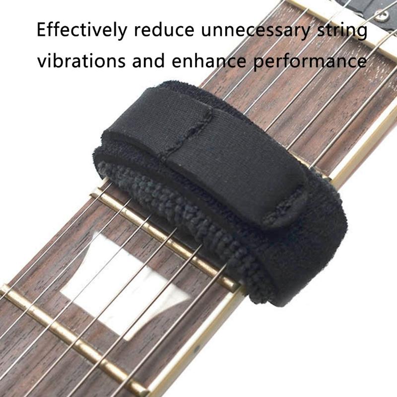 Guitar Beam Tape for Bass String Instruments Guitar Fret String Mute Noise Damper Muter Wrap Guitar String Mute Damper