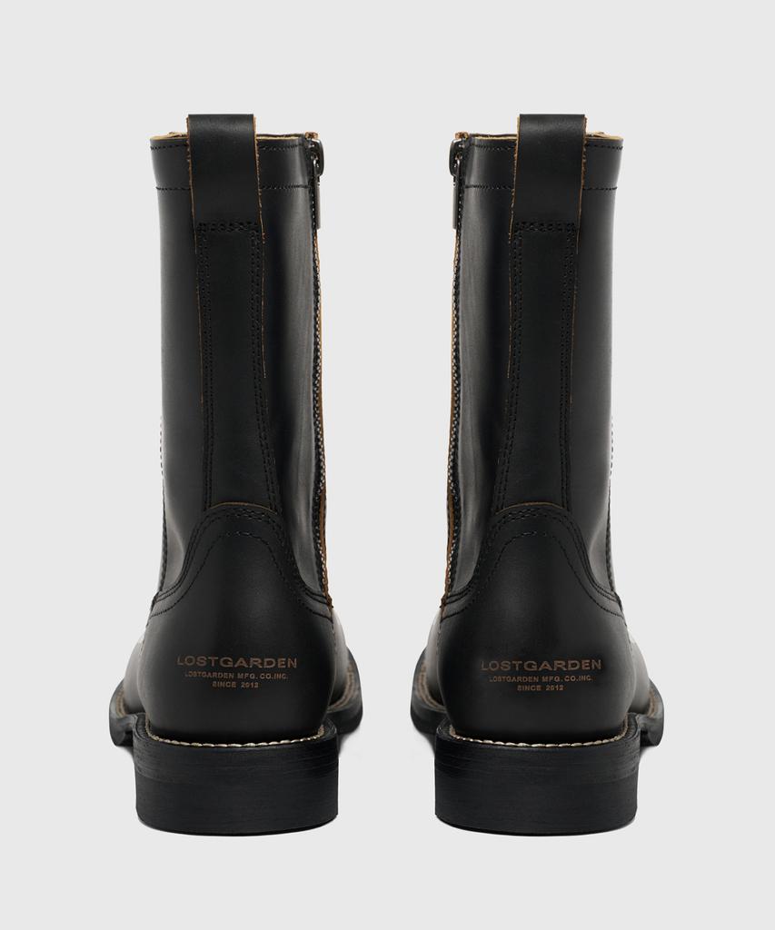 Lostgarden Uniform Engineer Boots Black