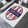 Новый ковер Stoke City FC 2025 для гостиной, спальни, дома, украшение дивана, детский игровой нескользящий коврик182
