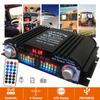 BT998 Car Home Amplifier 4 Channels Audio Car Speakers Booster Powered Subwoofer Amplificador Bluetooth Support FM U