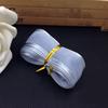 DIY Ribbon 5M 25mm Sewing Satin Edge Organza Lace Trim Wedding Party Decoration Hair Bows