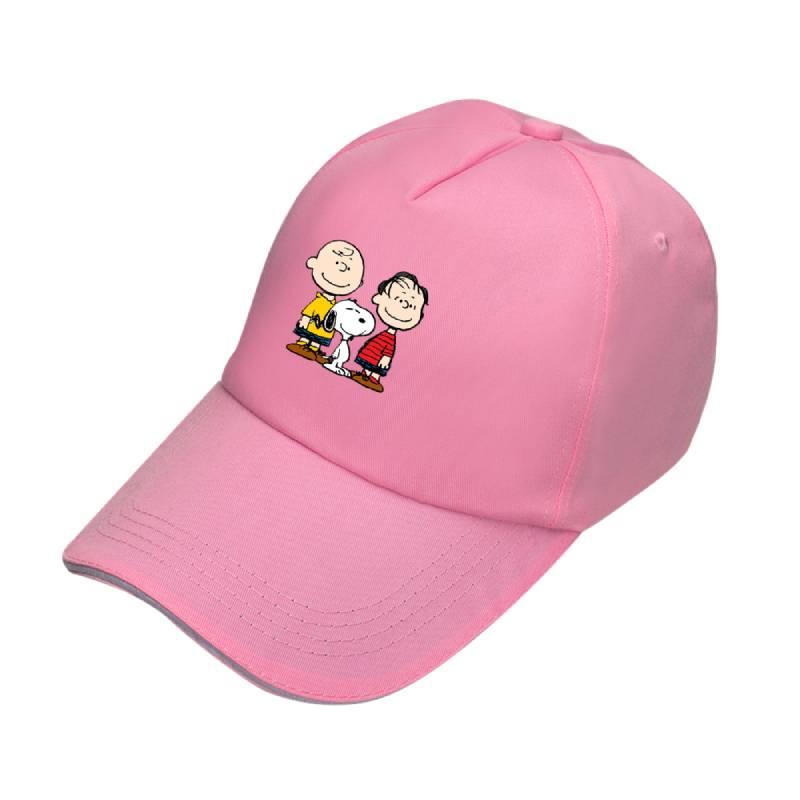 Милая мультяшная кепка с язычком Снупи, уличная шляпа от солнца, бейсболка