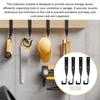Space Saver Chainsaw Holder Garage Storage Easy Installation For Various Tools Multi Tasking Storage Chainsaw Holder Wall M S6W5