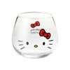 Kaneshotouki Sanrio Swaying Tumbler 320ml Face 501131 "Hello Kitty"