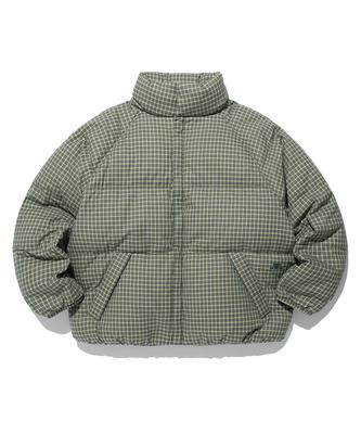 Niceghostclub Ffats Check Down Puffer_Синий(Ng2Ewub901A)