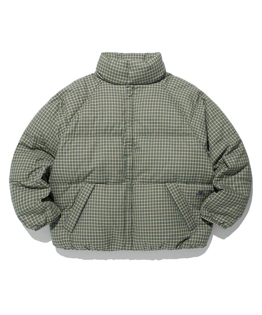 Niceghostclub Ffats Check Down Puffer_Синий(Ng2Ewub901A)