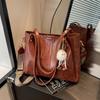 Large Capacity Bag for Women  Single Shoulder Bag  Crossbody Bag for University Students  Fashionable Autumn and Winter