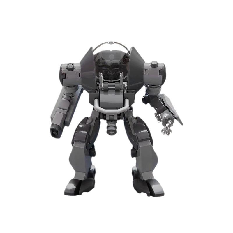 Строительный блок M, совместимый с Lego, Игрушка-меха с пилотом, Сборка, Соединение меха, Строительный блок, Детский, Образовательный, Развитие интеллекта