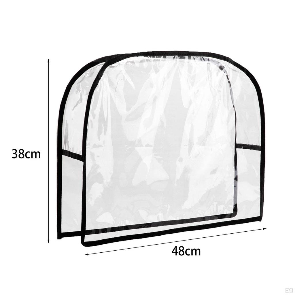 Задняя крышка стула, Стайлинг, многоцелевой прозрачный для салона, парикмахерской, спа-центра красоты