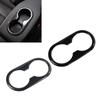 Rear Seat Water Cup Holder Cover Cup Holder Panel Decoration Cover Replacement for Tesla Model 3 Y  2022