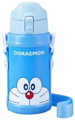 Бутылка из нержавеющей стали OSK Doraemon Direct, светло-голубая, SBR-600D [SBR-600D]