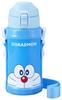 OSK Doraemon Direct Stainless Steel Bottle SBR-600D Light Blue [SBR-600D]