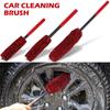 Car Wheel Detailing Cleaning Brush Nylon Bendable Wheel Rim Detailing Brush Sh