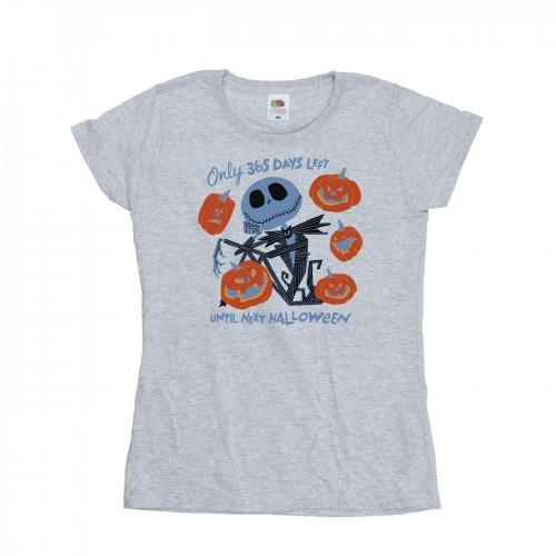 Nightmare Before Christmas Womens/Ladies 365 Days Until Halloween T-Shirt