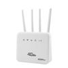 4G LTE Двухдиапазонный WiFi 6 Роутер со слотом для SIM-карты и Беспроводной Точкой Доступа для Использования за Границей