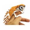 Articulated Owl Ornament Figurine 3d Printed Desktop Decorative With Flexible Wings Stress-relief 3D Printed Animal Jointed Toy