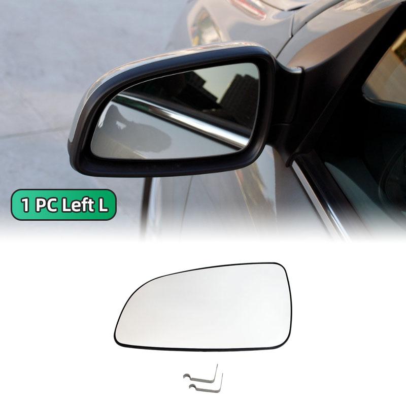 For Opel Vauxhall Holden Astra H 2004 - 2009 Left Right Door Side Wing Mirror Glass Heated Convex Rear View Rearview