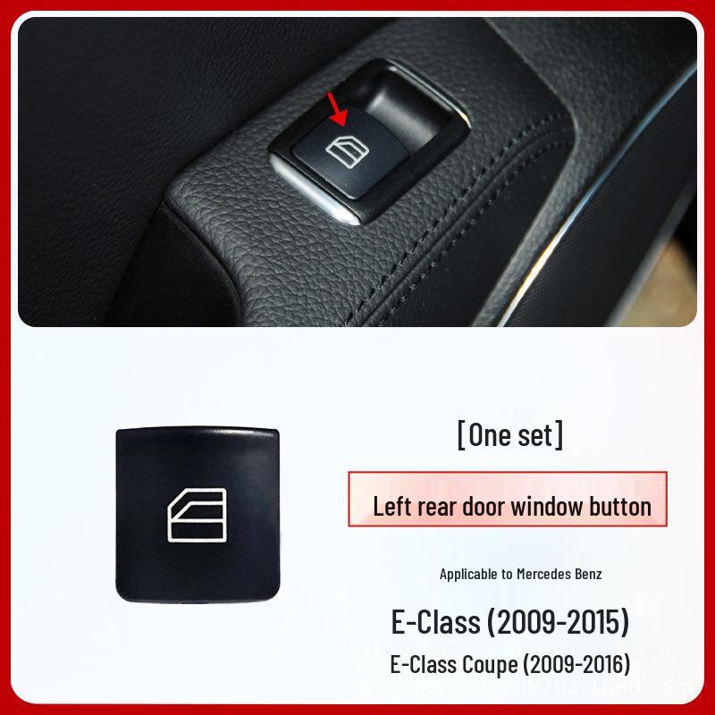 Блок кнопок стеклоподъемника и блокировки дверей Mercedes-Benz E-Class W212 для E200, E260, E300L