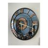 Glass Mirror Wall Clock Roman Numeral 40cm (note Plexy)