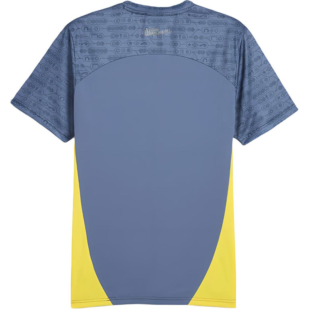 Puma Мужская футболка NEYMAR JR Голубой горизонт/Желтый Бейли 659863-10