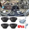Engine Cover Rubber Mount Car Air Cleaner Filter Cover Mounts