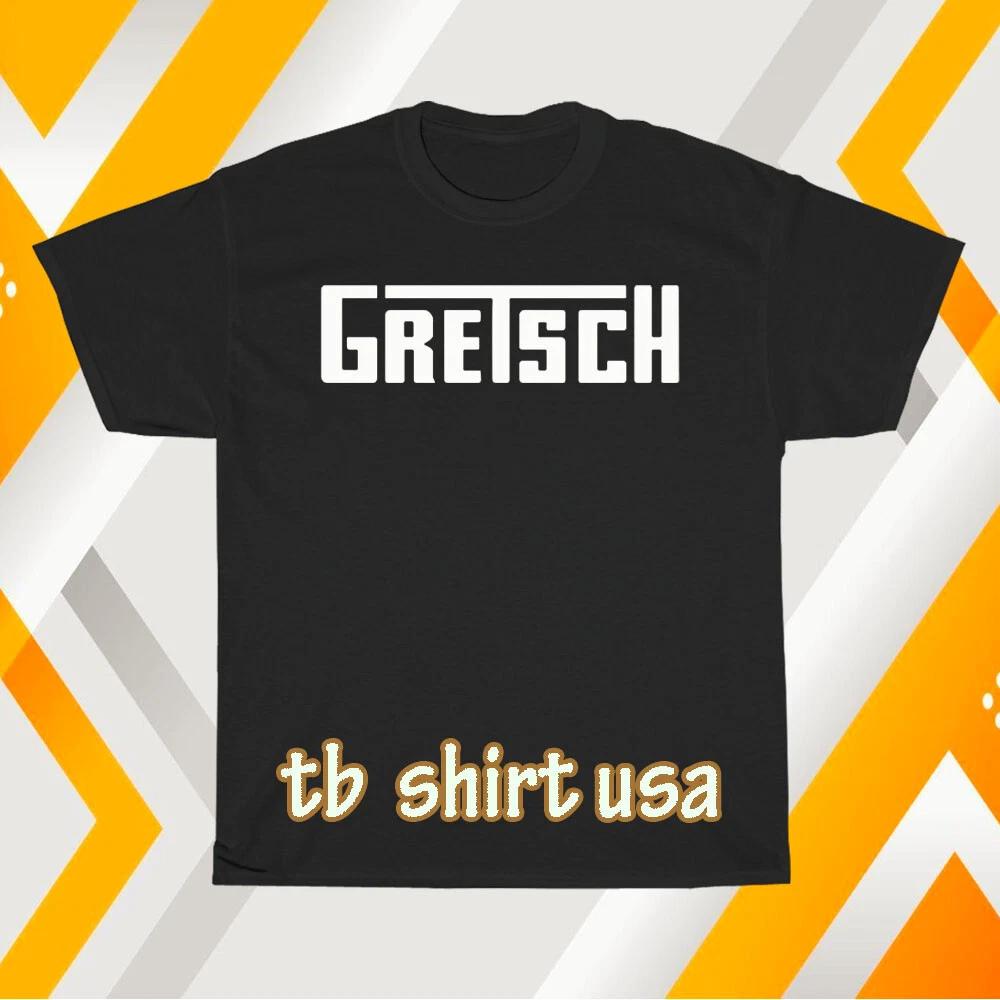 New Gretsch guitars logo Unisex T-Shirt Funny Size S to 5XL