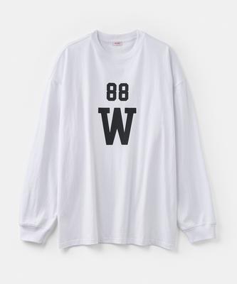 TAKEASY Giant Fit 88 с длинным рукавом (белый)