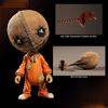 Прибытие Mezco Movie Trick 'R Treat Sam BJD ПВХ Фигурка Модель Игрушки Куклы