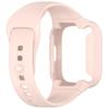 Силиконовый ремешок для браслета Redmi Watch 3 со встроенным ремешком + рамка корпуса