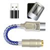 USB CC 32 бит 384 кГц USB C на 3,5 мм декодер адаптер с чипом CX31993 USB C адаптер для наушников 3,5 мм C адаптер