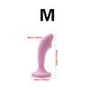 Unisex Silicone Anal Plug 3 Sizes with Crystal Base Safe Design for Women And Men Adult Sex Toy Dildo