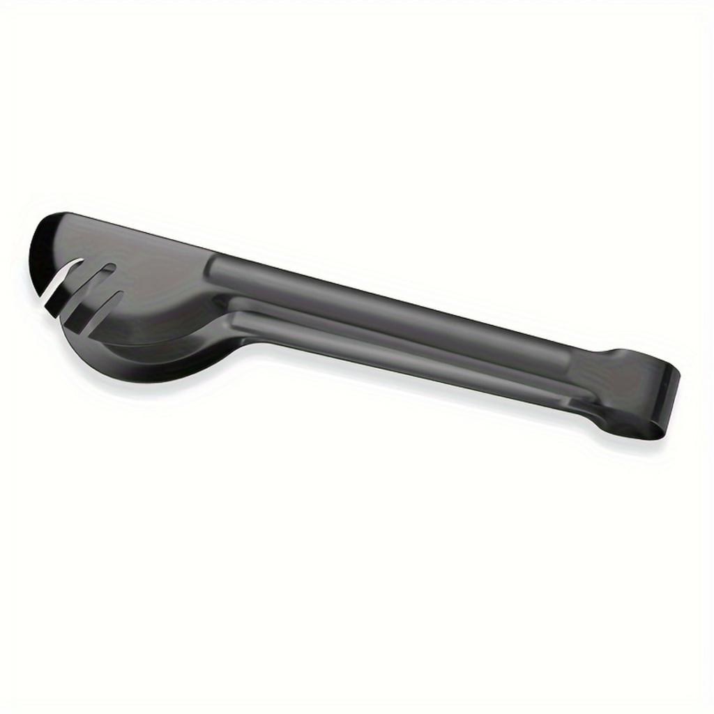 Щипцы для стейков из нержавеющей стали 304 с длинной ручкой, нескользящие, кухонные принадлежности, зажим для хлеба, барбекю, кухонные принадлежности для ресторана