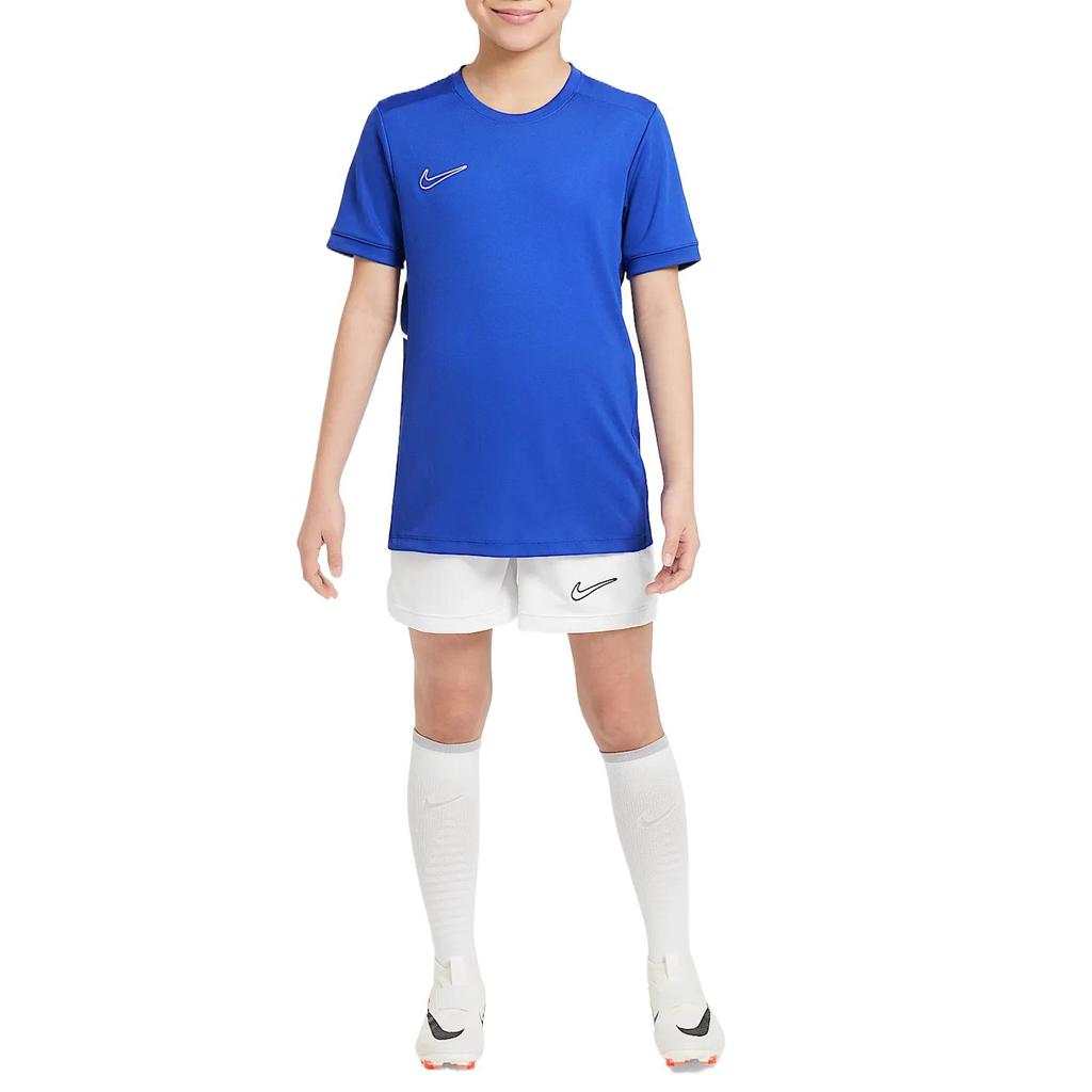 Nike Детские футболки с круглым вырезом, средней жесткости, HJ3716-480