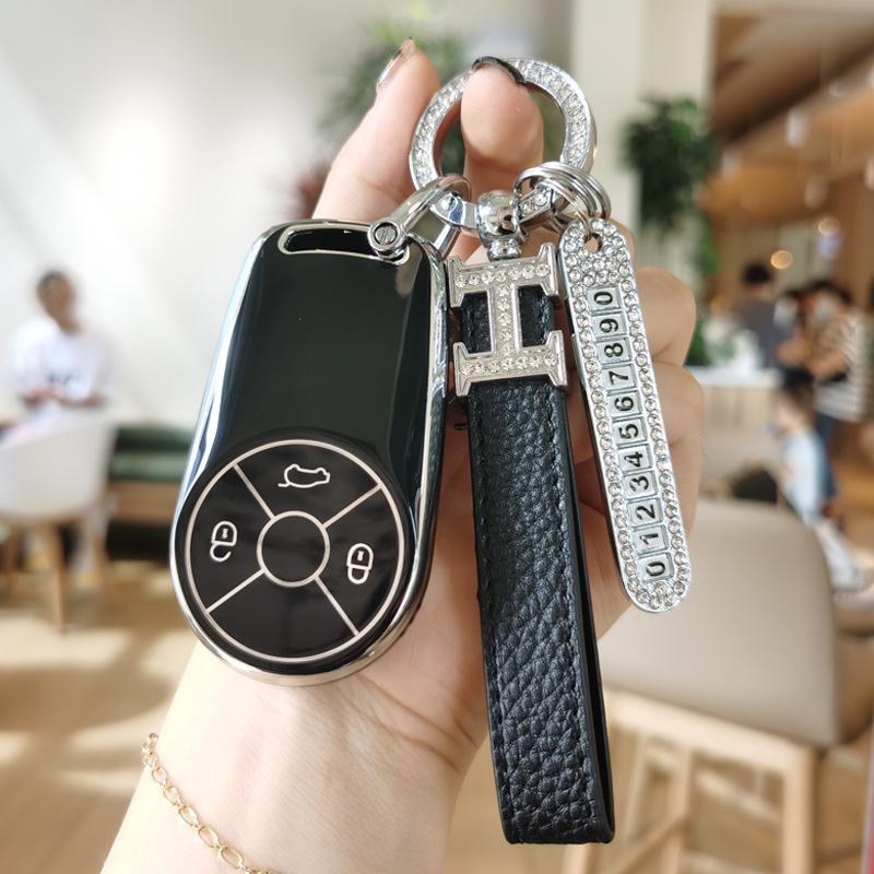 ORA Good Cat GT & Lightning Cat Advanced Key Cover: Black, White, Ballet Variants