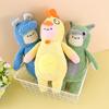 Пищащая игрушка для собаки в форме утки, плюшевая игрушка для щенка, игрушка для чистки зубов, мягкая игрушка для эмоционального комфорта