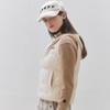 Onoff Women Knit Down Vest Ivory Of2003lb