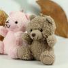 Bear Teddy Delightful Plush Toy Keychain Soft Bear Pendant For Kids Backpack Decoration