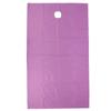 Bed Sheet Breathable Waterproof Polyester Fiber Massage Coverlet for Beauty Salon 200x115cmPurple