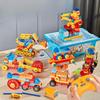 Large Particle Building Blocks Electric Mechanical Gears Scientific and Educational Educational Assembling Toys