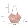Fashion Light Luxury Tote Bag New Style Letter Printed Shoulder Bag Large Capacity Versatile Storage Bag Simple Classic Handbags