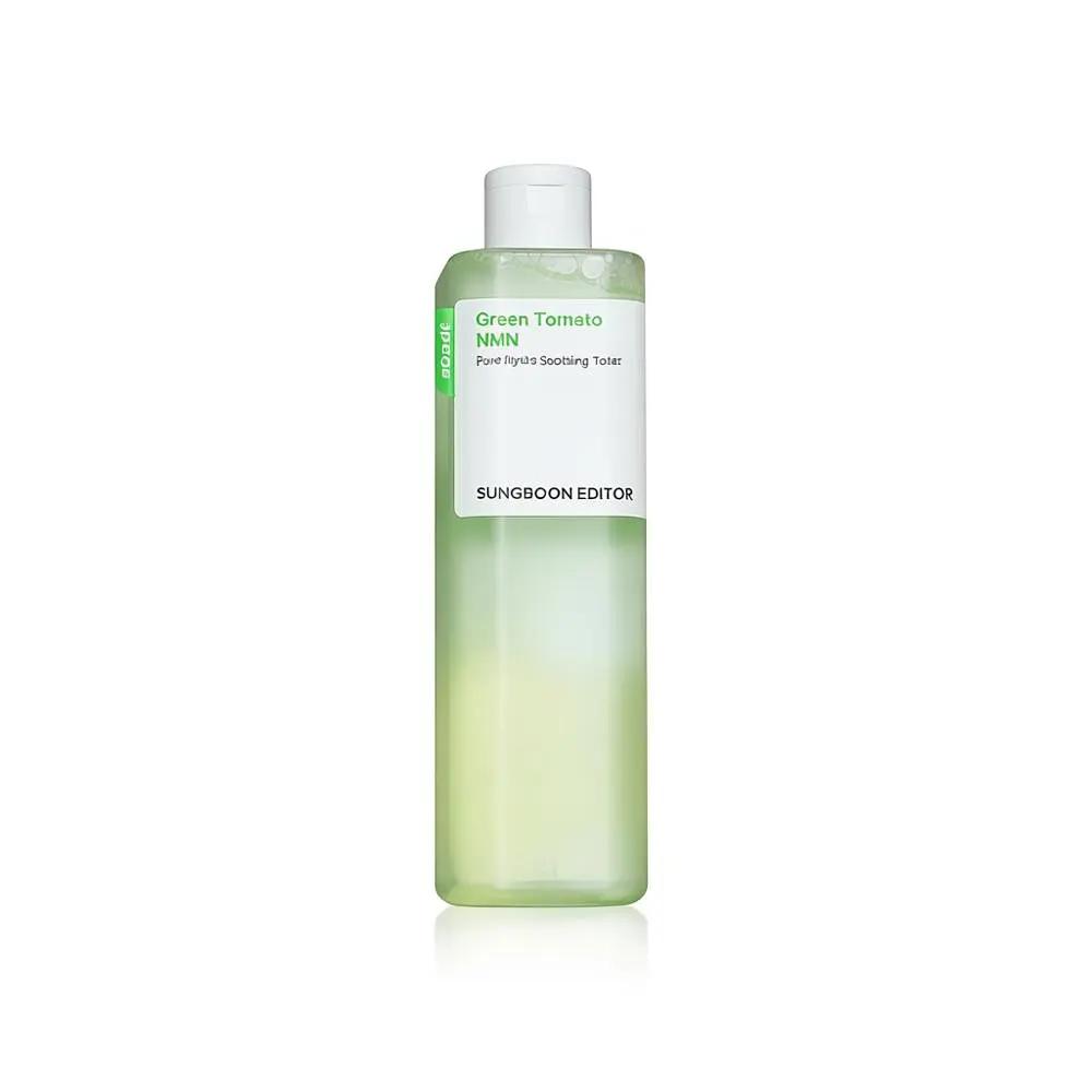 SUNGBOON EDITOR Green Tomato NMN Pore Hydro Soothing Toner 350ml