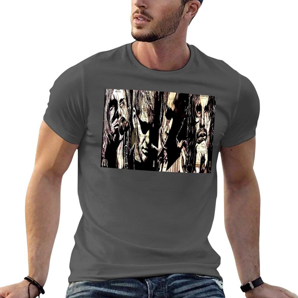 Grunge Tshirt Basic Short Sleeve Tshirt For Unisex