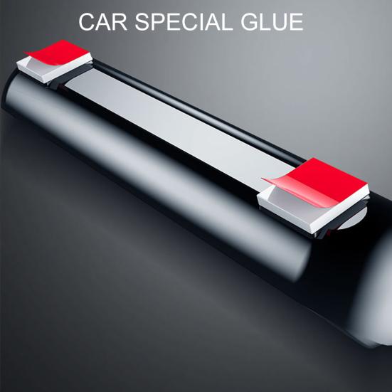 Ароматерапевтическая автомобильная карта временной остановки, парковочная карта, светящаяся табличка с номером телефона