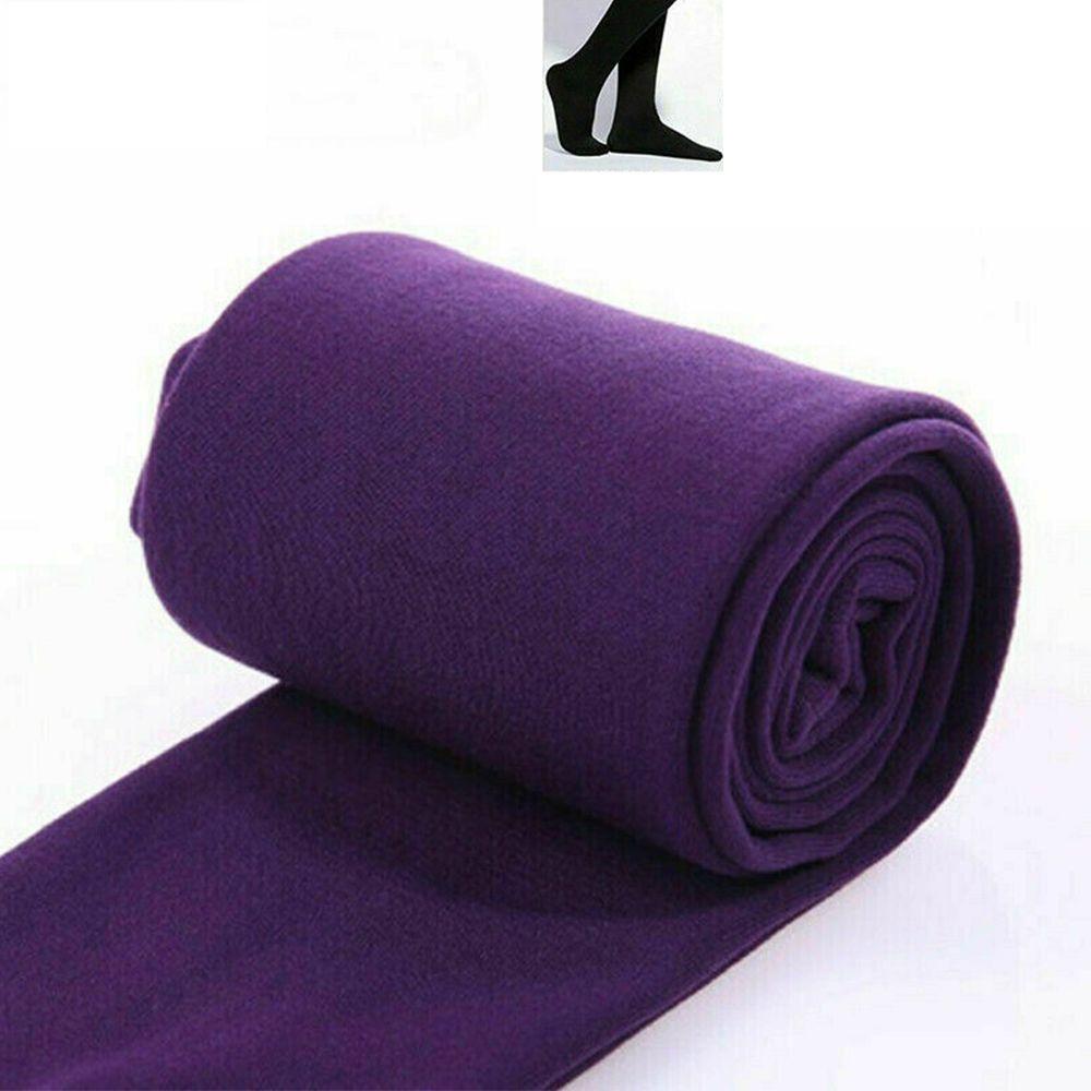 Плотные Теплые Полные Колготки Зимняя Одежда Аксессуары Женские Колготки Полностью Закрывающие Стопу Колготки Брюки Флисовые Леггинсы