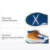 Детские кроссовки Team Hustle D10 FlyEase GS White Game Royal DZ2760-141